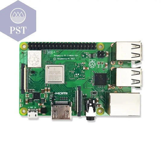 Original Raspberry Pi 3 Model B /3B+ Plus BCM2837 1.2G ,Raspberry Pi 3 B+ with 2.4G & 5G WIFI 4.2 Bluetooth and PoE Electronics PST PS Tradings