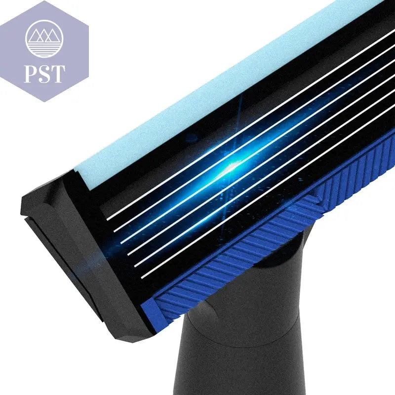 Original Youpin H600 Rasiermesser 6-schicht Deutschland Solingenn Klinge Manuelle Rasiermesser Magnetische Späne Austauschbare Rasierer für Männer Frauen PST PS Tradings
