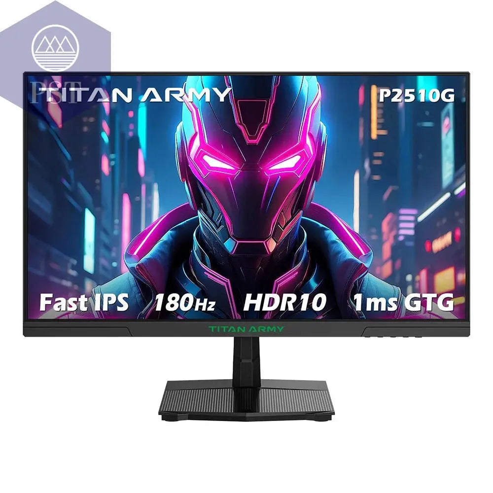 P2510G Gaming Monitor 24,5'' 1920*1080 IPS Display 180 Hz Bildwiederholfrequenz, HDR10 1 Ms GTG, Adaptive Sync PST PS Tradings PST PS Tradings P2510G-29_201447604-Eu-Stecker-29_201447604 PST PS Tradings