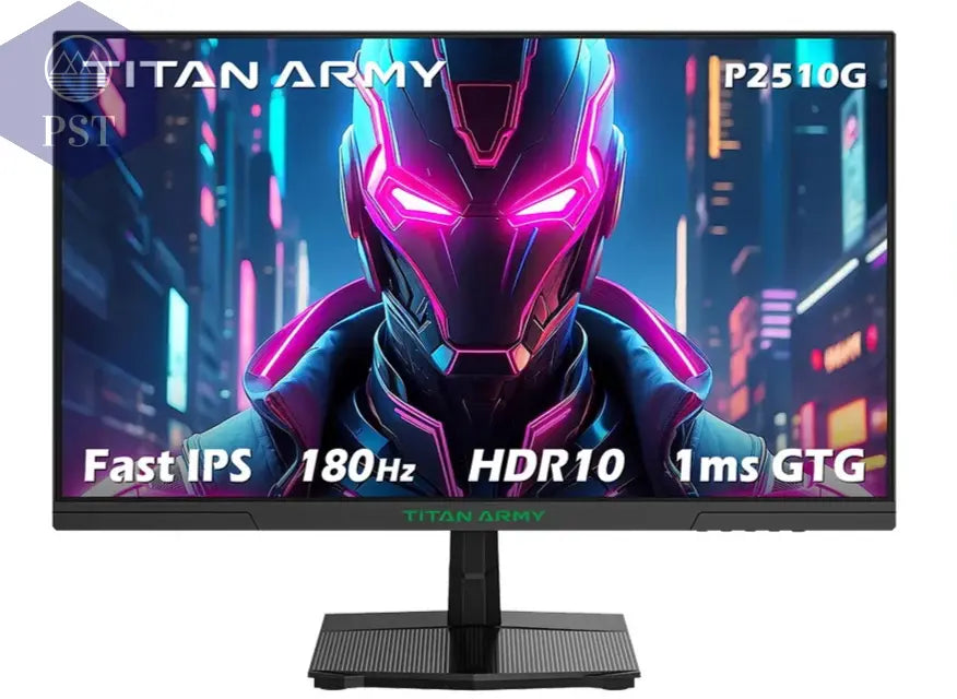 P2510G Gaming Monitor 24,5'' 1920*1080 IPS Display 180 Hz Bildwiederholfrequenz, HDR10 1 Ms GTG, Adaptive Sync PST PS Tradings PST PS Tradings PST PS Tradings