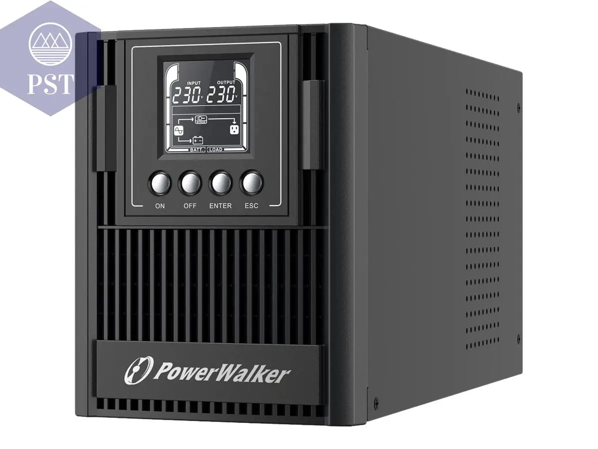 POWERWALKER VFI 1000 AT 1000VA 900W Online USV Tower Doppelwandler SNMP Slot HID PST PS Tradings USV PST PS Tradings PST PS Tradings