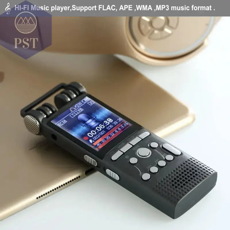 Professional Voice Activated Digital Audio Recorder 16GB 8GB USB Pen Non-Stop 100hr Recording PCM 1536Kbps External Microphone Audio Recorder PST PS Tradings