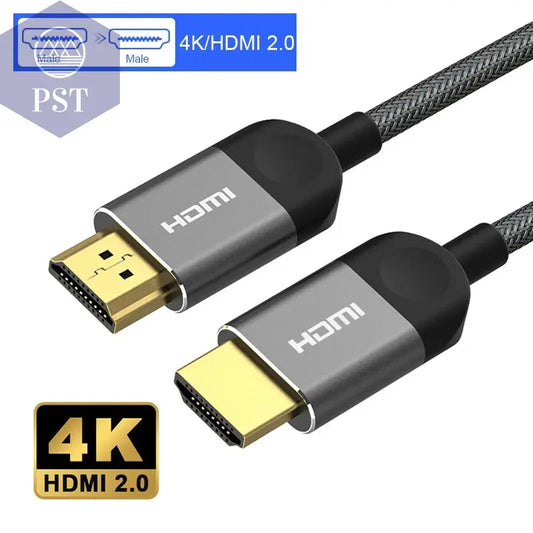 QGeeM 8K HDMI Kabel HDMI 2.1 für Xiaomi Xbox PS5 PS4 Chromebook 120Hz Splitter Cord Cable PST PS Tradings
