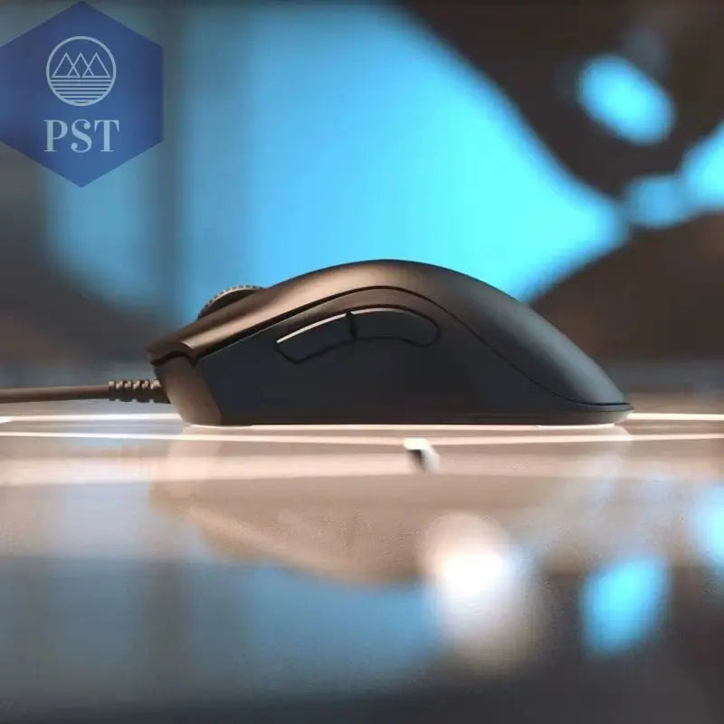 Razer Deathadder Essential Kabelgebundene Gaming Maus / Kabelgebundene Mäuse 6400 DPI 5 Unabhängige Tasten Für Laptop Gaming PC Computer Workstation PST PS Tradings PST PS Tradings PST PS Tradings