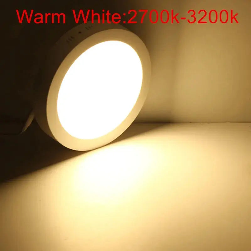 Oberfläche LED Quadratische Decken Licht 9W 15W 25W LED-Panel Licht Unten Licht mit fahrer AC85-265V AC110V/220V LED Innen Licht PST PS Tradings