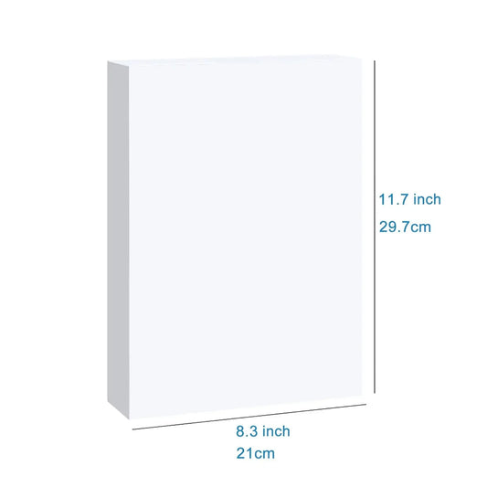 ESHANG 50 Sheets Double Side Paper Glossy Photo Print Inkjet 8.3x11.7 Letter Size DIY Picture Photos Printer 200gsm - PST PS Tradings