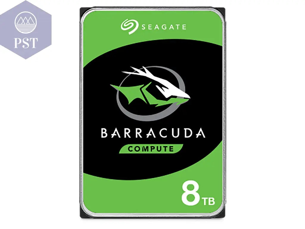 Seagate 8TB (7200RPM) 256MB BarraCuda SATA 6Gb/s PST PS Tradings PST PS Tradings PST PS Tradings