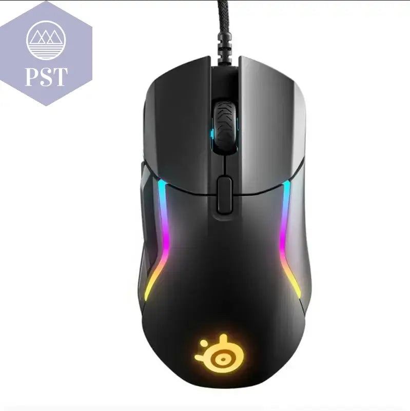SteelSeries Rival 5 Gaming Maus mit RGB-LEDs PST PS Tradings Without Retail Box SteelSeries Rival 5 Gaming Maus mit RGB-LEDs