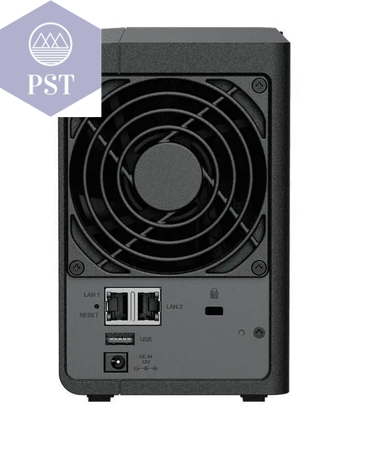 Synology DiskStation DS224+ inkl. 2*4TB Festplatten (ca. 8TB Speicher) 2-bay Computer Zubehör PST PS Tradings