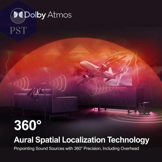 ULTIMEA Nova S90 7.1.4 Surround Sound 360° Hifi Heimkino eArc Dolby Atmos Soundbar mit Subwoofer 740W PST PS Tradings Soundbar PST PS Tradings PST PS Tradings