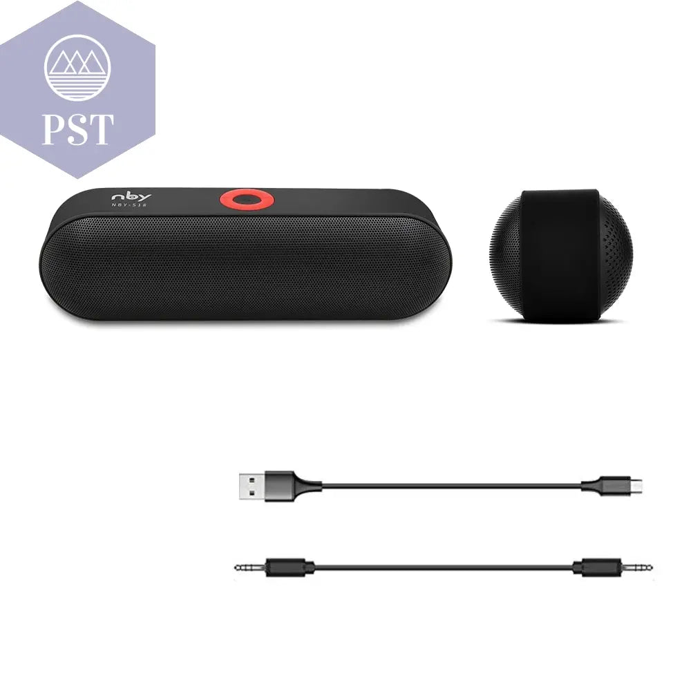 Wireless Portable Speaker with Built-In Microphone PST PS Tradings