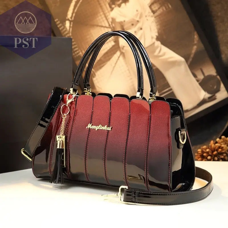 Women's Fashion Gradient Crossbody Bag PST PS Tradings