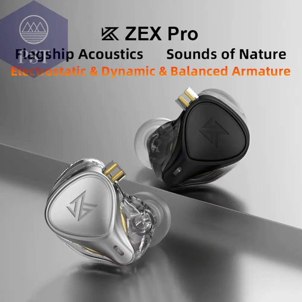 ZEX PRO HIFI Headset Electrostatic Hybird Technology Wired Headphone Noice Cancelling 3.5Mm Plug Sport Headphones PST PS Tradings PST PS Tradings PST PS Tradings ZEX PRO HIFI Headset Electrostatic Hybird Technology Wired Headphone Noice Cancelling 3.5Mm Plug Sport Headphones