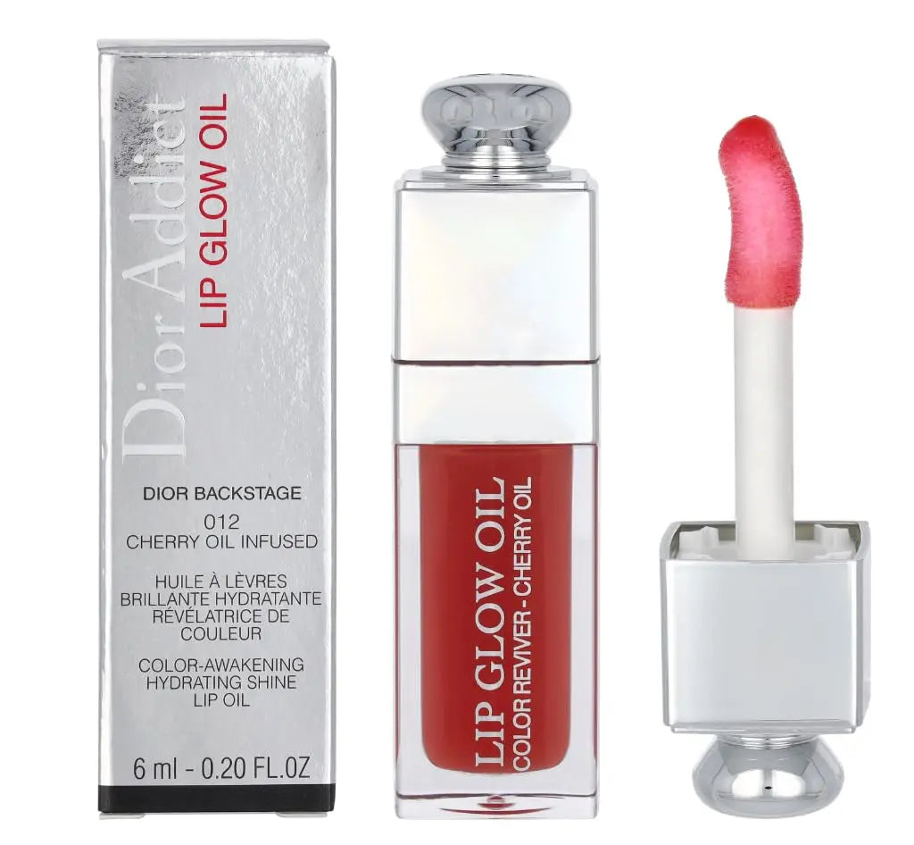 Christian Addict Lip Glow Oil Lippenöl, 007 Raspberry, 6 Ml