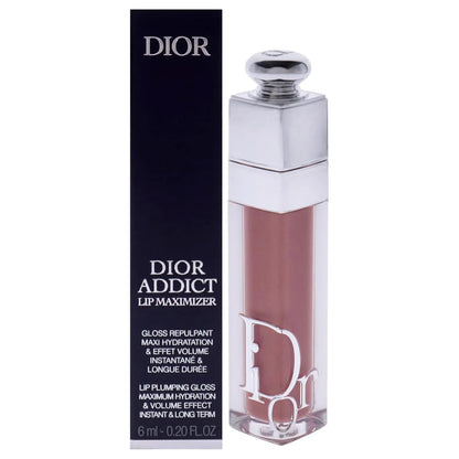 Addict Lip Maximizer Gloss Nr.014 Shimmer Macadamia 6 Ml