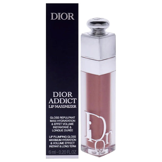 Addict Lip Maximizer Gloss Nr.014 Shimmer Macadamia 6 Ml