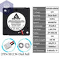 2 Pieces Gdstime DC 5V 12V 24V 30x30x10mm Sleeve Dual Ball 1 inch Small Mini Blower Cooling Fan 30mm x 10mm 3cm 3010 3D Printer       PST PS Tradings