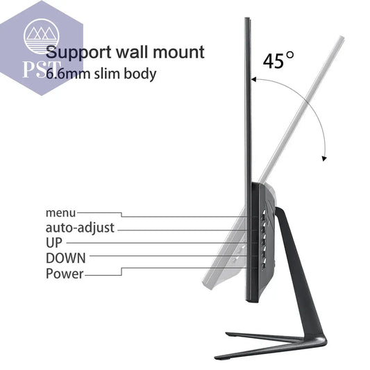 24 Zoll Monitor FHD AMD FreeSync PST PS Tradings Monitore PST PS Tradings  PST PS Tradings 24 Zoll Monitor FHD AMD FreeSync Monitore