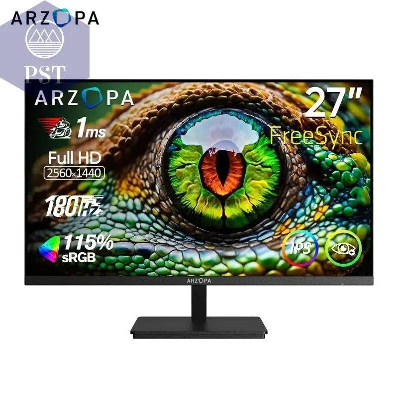 27 Zoll 180 Hz 2K Fastips QHD Pc-Monitor 1 Ms Freesync Gaming Monitor, M1RC PST PS Tradings  PST PS Tradings 27-Qhd-180Hz-M1Rc-193 PST PS Tradings