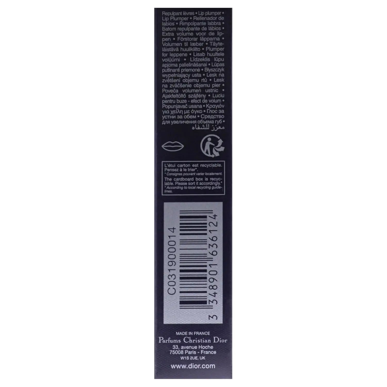 Addict Lip Maximizer Gloss Nr.014 Shimmer Macadamia 6 Ml