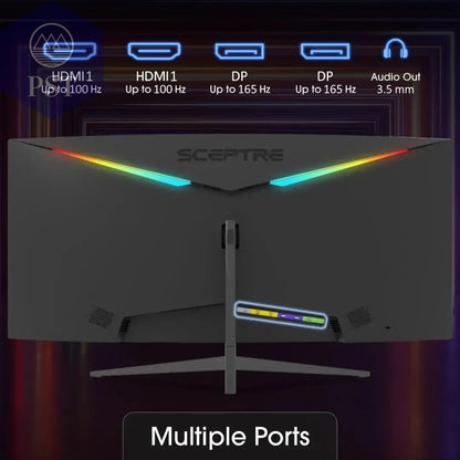 34-Inch Curved Ultrawide WQHD Monitor 3440 x 1440 R1500 up to 165Hz DisplayPort x2 99% sRGB 1ms Picture by Picture, Machine PST PS Tradings  PST PS Tradings  PST PS Tradings 34-Inch Curved Ultrawide WQHD Monitor 3440 x 1440 R1500 up to 165Hz DisplayPort x2 99% sRGB 1ms Picture by Picture, Machine