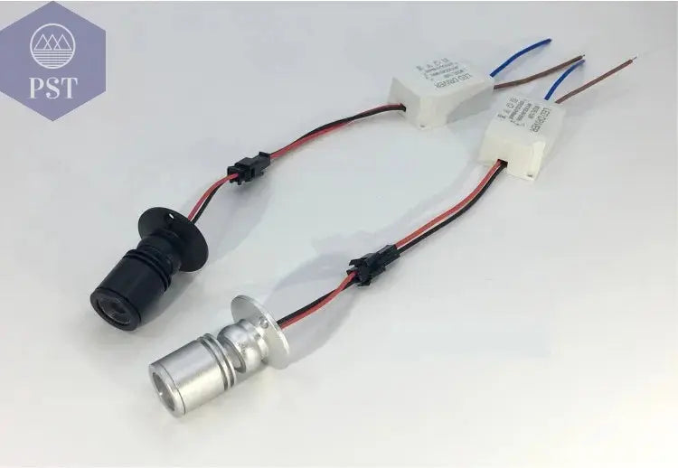 3W Led einbau schrank mini spot licht 110V 220v downlight 12v dc schmuck zeigen Umfassen Led fahrer 4000K Decke licht lampe       PST PS Tradings