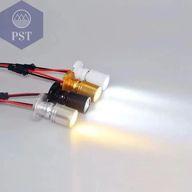 3W Led einbau schrank mini spot licht 110V 220v downlight 12v dc schmuck zeigen Umfassen Led fahrer 4000K Decke licht lampe       PST PS Tradings