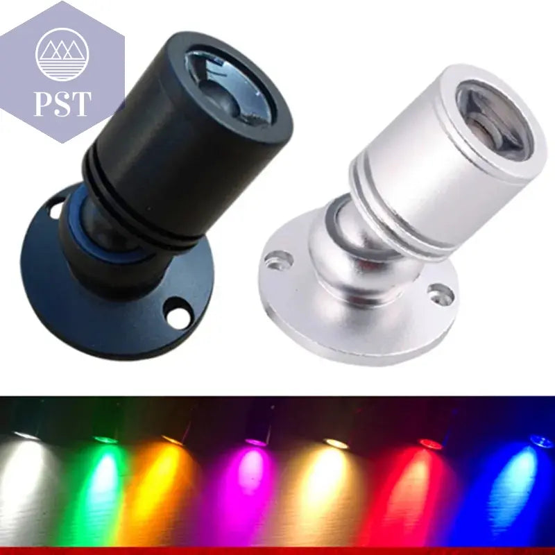 3W Led einbau schrank mini spot licht 110V 220v downlight 12v dc schmuck zeigen Umfassen Led fahrer 4000K Decke licht lampe       PST PS Tradings