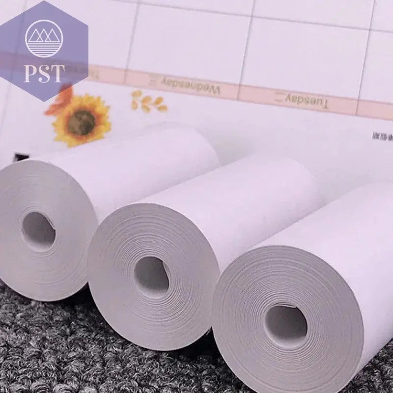 5/10/15/20 57*25mm Thermal Paper White Children Camera Instant Print Kids Camera Printing Paper Replacement Accessories Parts - PST PS Tradings