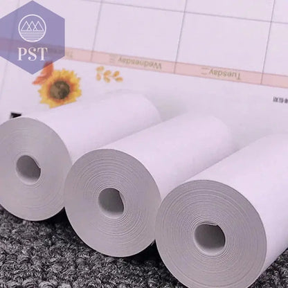 5/10/15/20 57*25mm Thermal Paper White Children Camera Instant Print Kids Camera Printing Paper Replacement Accessories Parts - PST PS Tradings
