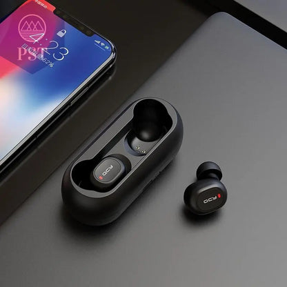 5.0 Bluetooth 3D Stereo Earphones with Dual Microphone       PST PS Tradings
