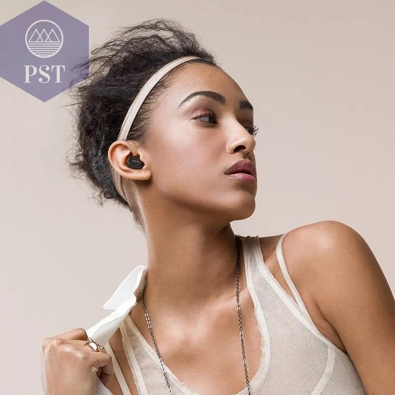 5.0 Bluetooth 3D Stereo Earphones with Dual Microphone       PST PS Tradings