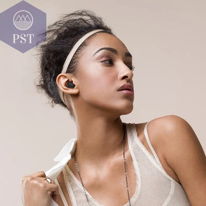 5.0 Bluetooth 3D Stereo Earphones with Dual Microphone       PST PS Tradings
