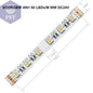 5m 5050 RGBW Led Lights 4pin RGB Led Strip 5pin 4in1 RGBWW RGBCW Led Strip Light 6pin 5in1 RGBCCT Light Strip 12V 24V Waterproof       PST PS Tradings