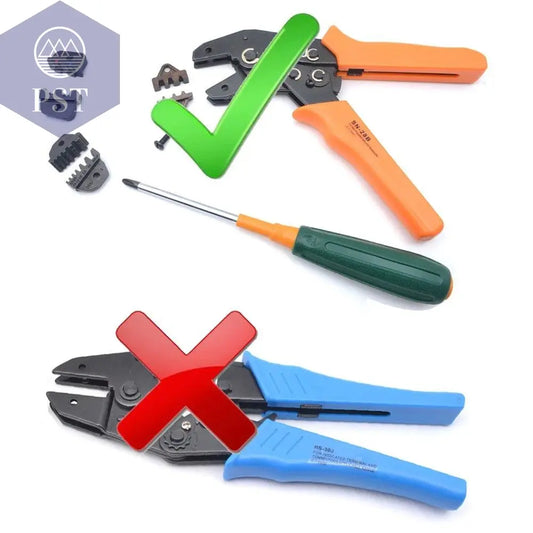 6mm  Crimp Dies Parts Jaws for 7.5Inch Crimp Pliersspacing  Terminals Crimper 02C 58B 2546B 2549 06WF 16WF       PST PS Tradings