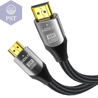 8K @ 60Hz HDMI-Kompatibel Kabel 2,1 Kabel 48Gbps Optische Faser für PS5 PS4 HD TV box Projektor Audio Video HD Kabel lange 8M 10M       PST PS Tradings