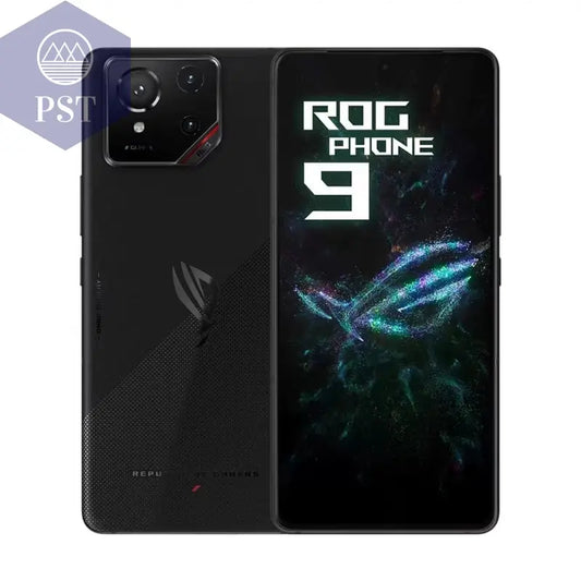 ASUS ROG Phone 9, Neues Offizielles Snapdragon 8-Flaggschiff Gaming Smartphone Mobile Phone Das Bald Kommt PST PS Tradings  PST PS Tradings Black-12Gb-256Gb PST PS Tradings