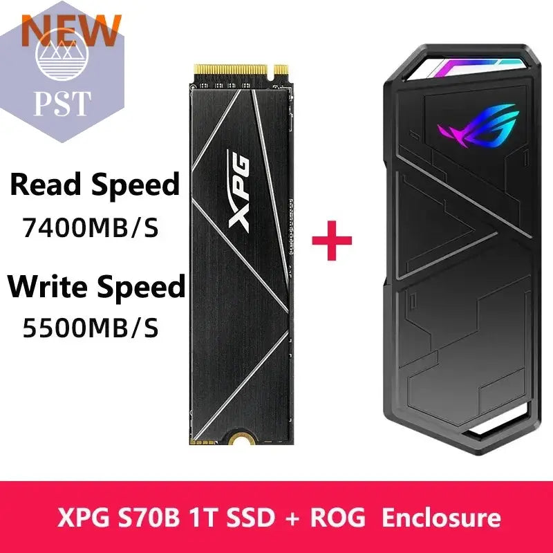 ASUS ROG STRIX ARION M.2 NVMe Gehäuse PST PS Tradings  New 1T XPG ASUS ROG STRIX ARION M.2 NVMe Gehäuse