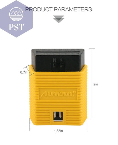 AUTOOL Car OBD2 Connector Extension Adapter Auto OBD 2 Extend OBD 16Pin Connect Parts For Univeral OBDII ELM327 Scanner Adapter - PST PS Tradings