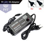 Adjustable Power Supply Adapter AC To DC 3V 12V 3V 24V 9V 24V Universal Adapter with Display Screen Voltage Regulated Hoverboard - PST PS Tradings