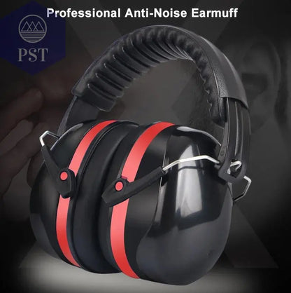 Anti-Noise Head Earmuffs Foldable Ear Protector SNR-35dB For Kids/Adults Study Sleeping Work Shooting Hearing Safe Protection - PST PS Tradings