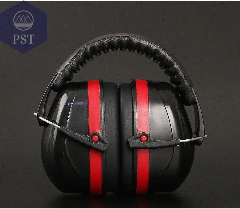 Anti-Noise Head Earmuffs Foldable Ear Protector SNR-35dB For Kids/Adults Study Sleeping Work Shooting Hearing Safe Protection - PST PS Tradings