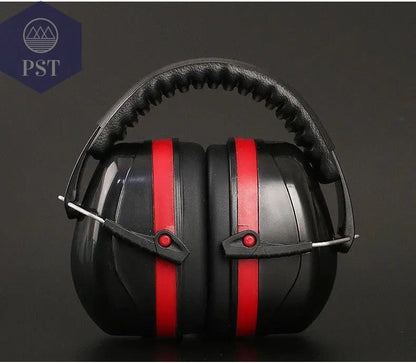Anti-Noise Head Earmuffs Foldable Ear Protector SNR-35dB For Kids/Adults Study Sleeping Work Shooting Hearing Safe Protection - PST PS Tradings