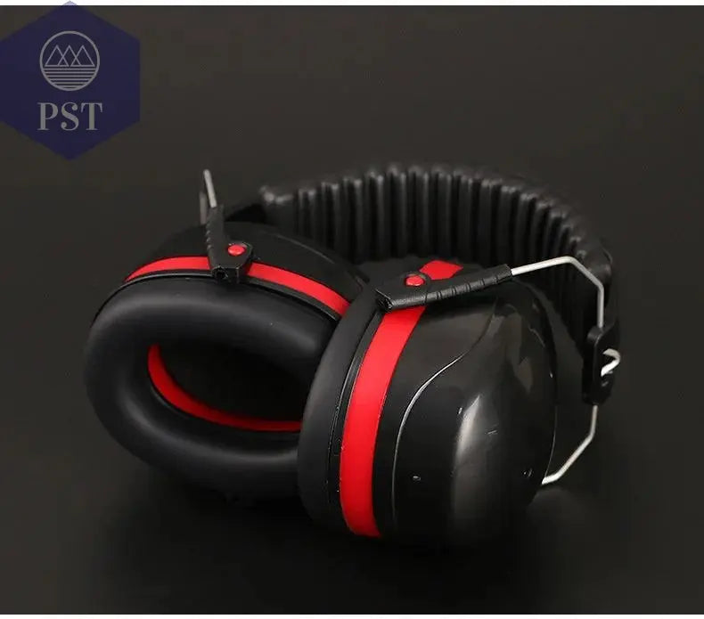 Anti-Noise Head Earmuffs Foldable Ear Protector SNR-35dB For Kids/Adults Study Sleeping Work Shooting Hearing Safe Protection - PST PS Tradings