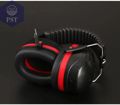 Anti-Noise Head Earmuffs Foldable Ear Protector SNR-35dB For Kids/Adults Study Sleeping Work Shooting Hearing Safe Protection - PST PS Tradings