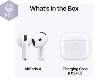 Apple AirPods 4 ANC Kopfhörer PST PS Tradings Kopfhörer Kopfhörer