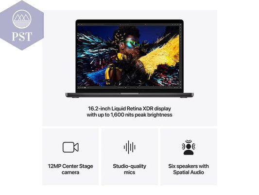 Apple MacBook Pro 16 M4 Max 36GB 14C PST PS Tradings Laptops Laptops