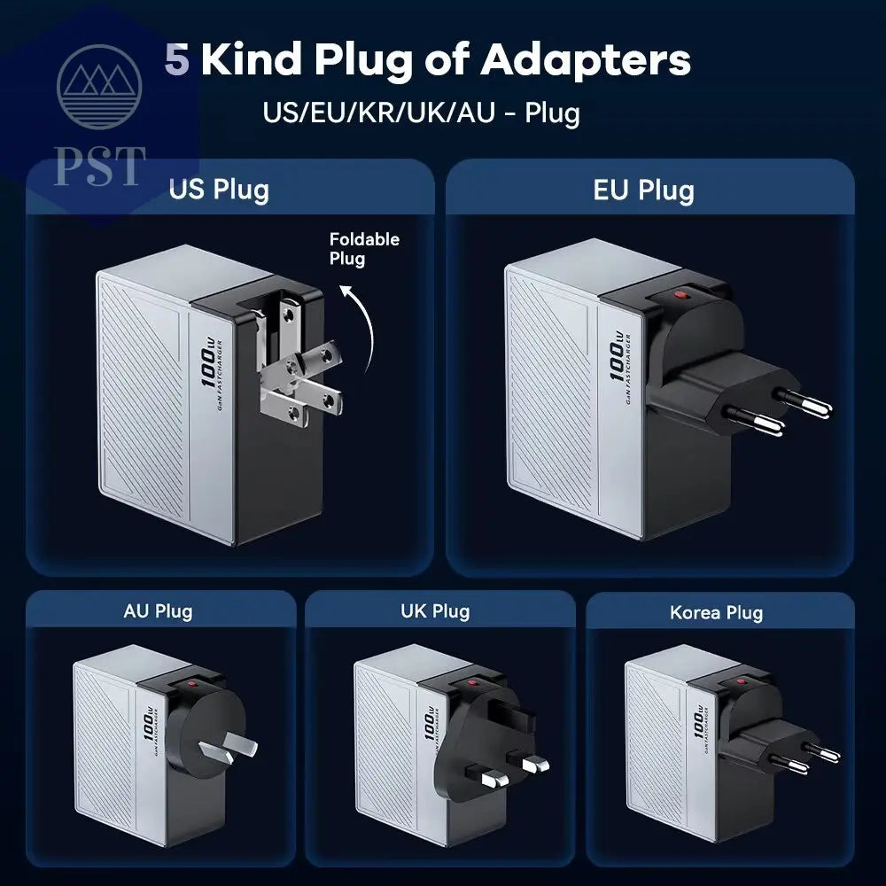 Asome Tech 100W Gan Ladegerät Qc 4,0 Pd 67W 65W Pps Display Tragbares Multi Usb Typ C Schnell Ladegerät Für Laptop Tablet Iphone Samsung PST PS Tradings  PST PS Tradings  PST PS Tradings Asome Tech 100W Gan Ladegerät Qc 4,0 Pd 67W 65W Pps Display Tragbares Multi Usb Typ C Schnell Ladegerät Für Laptop Tablet Iphone Samsung