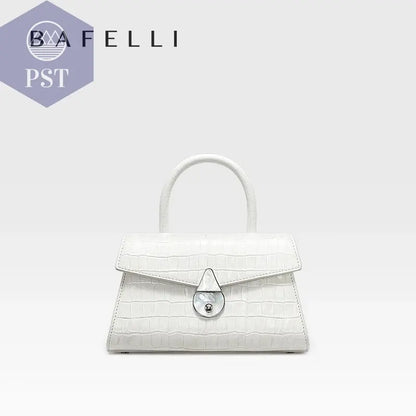 BAFELLI 2025 NEW WOMEN'S HANDBAG SUMMER FASHION TRENDING CASUAL LUXURY BRAND LEATHER ORIGINAL DESIGNER FEMALE OFFICE PURSE PST PS Tradings Umhängetasche PST PS Tradings  PST PS Tradings BAFELLI 2025 NEW WOMEN'S HANDBAG SUMMER FASHION TRENDING CASUAL LUXURY BRAND LEATHER ORIGINAL DESIGNER FEMALE OFFICE PURSE Umhängetasche