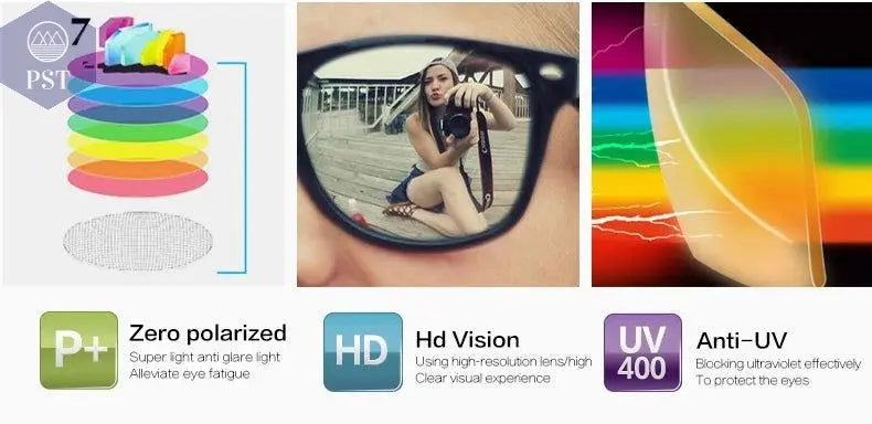 Blanche Michelle High Quality Oversized Polarized Sunglasses Women UV400 oculos de sol Gradient Driving Sun Glasses With Box       PST PS Tradings